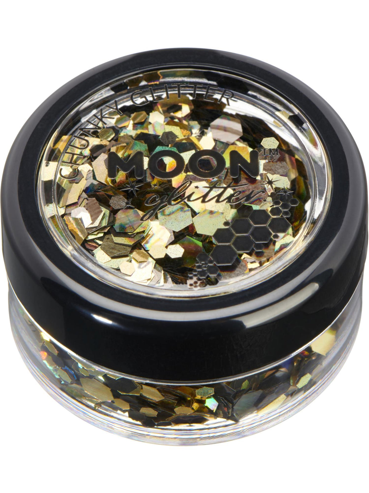 Smiffys Moon Glitter Mystic Chunky Glitter, Mixed Colours CD für Unisex