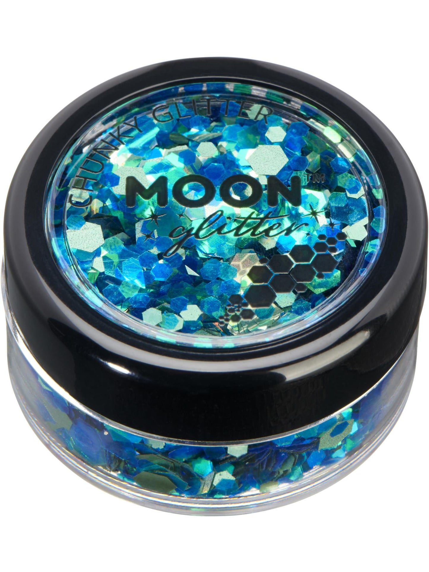 Smiffys Moon Glitter Mystic Chunky Glitter Atlantis 3 g