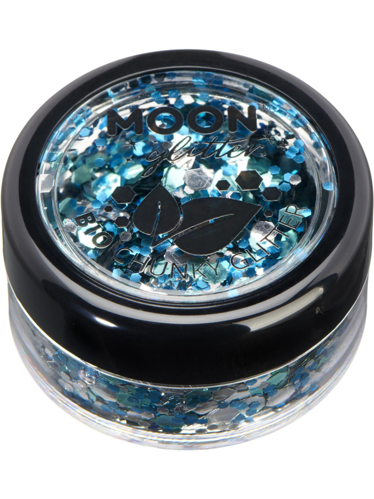Smiffys Moon Glitter Mystic Bio Chunky Glitter CD für Unisex