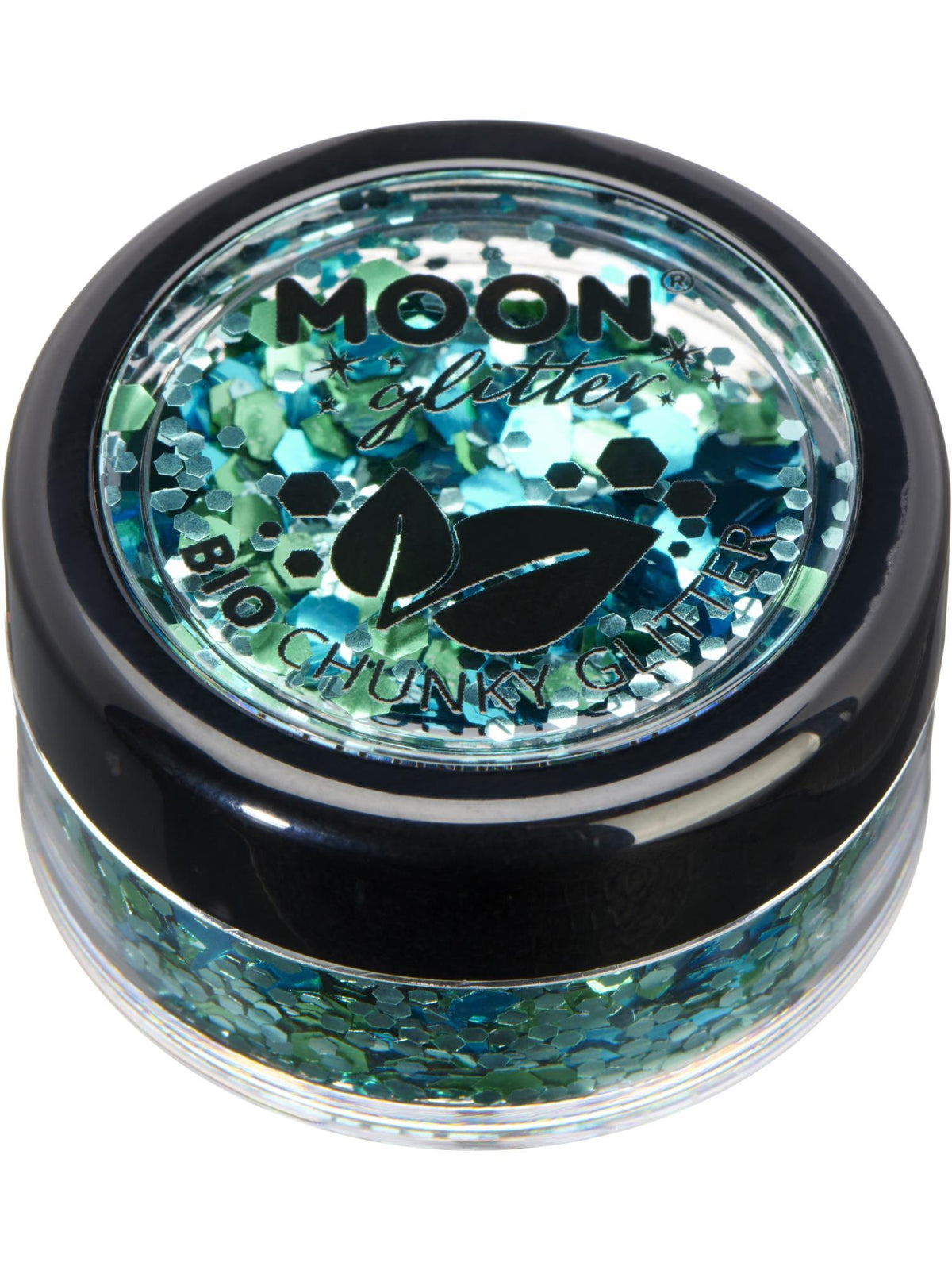 Smiffys Moon Glitter Mystic Bio Chunky Glitter CD für Unisex