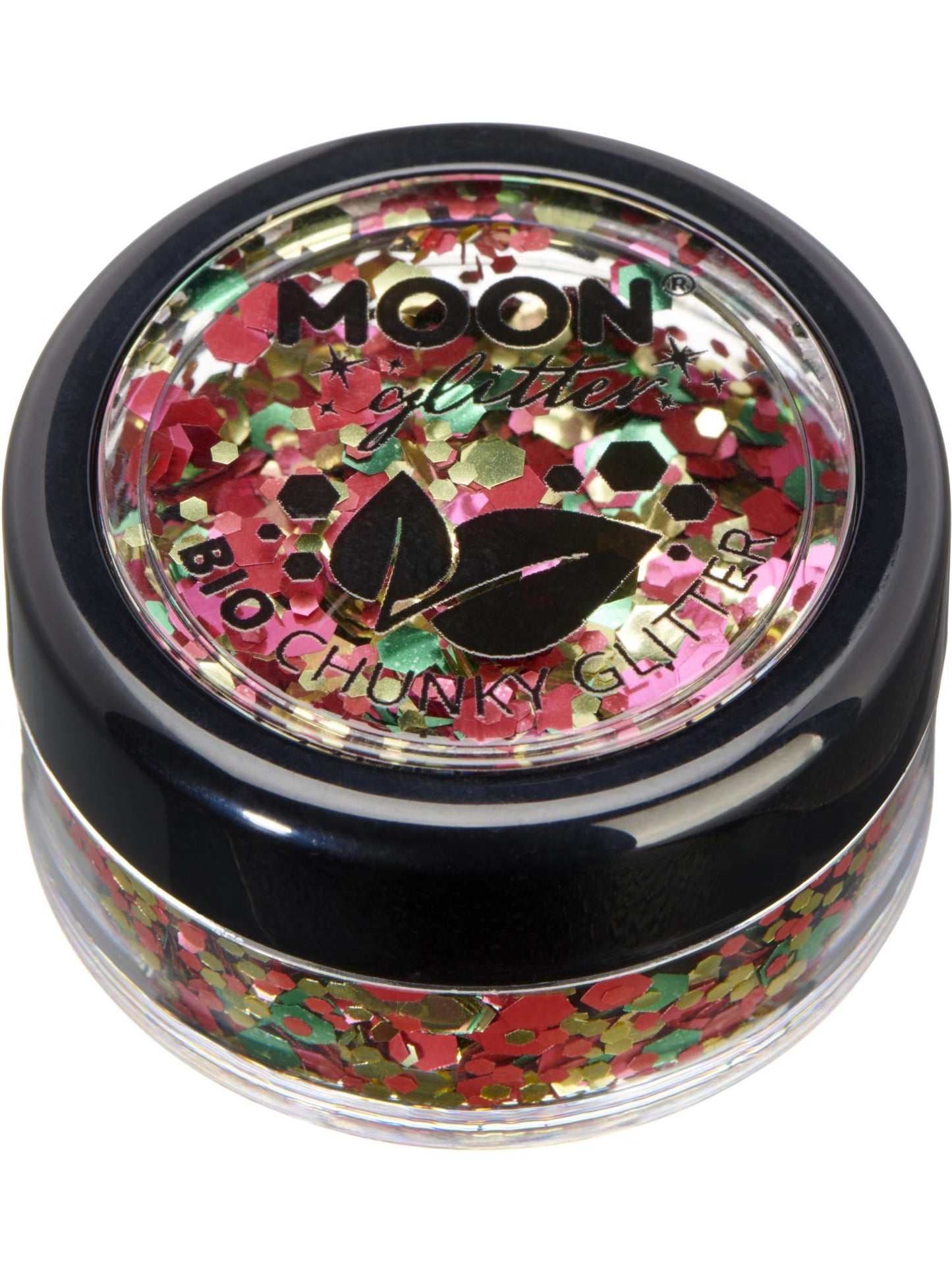 Smiffys Moon Glitter Mystic Bio Chunky Glitter Mixed Colours 3 g