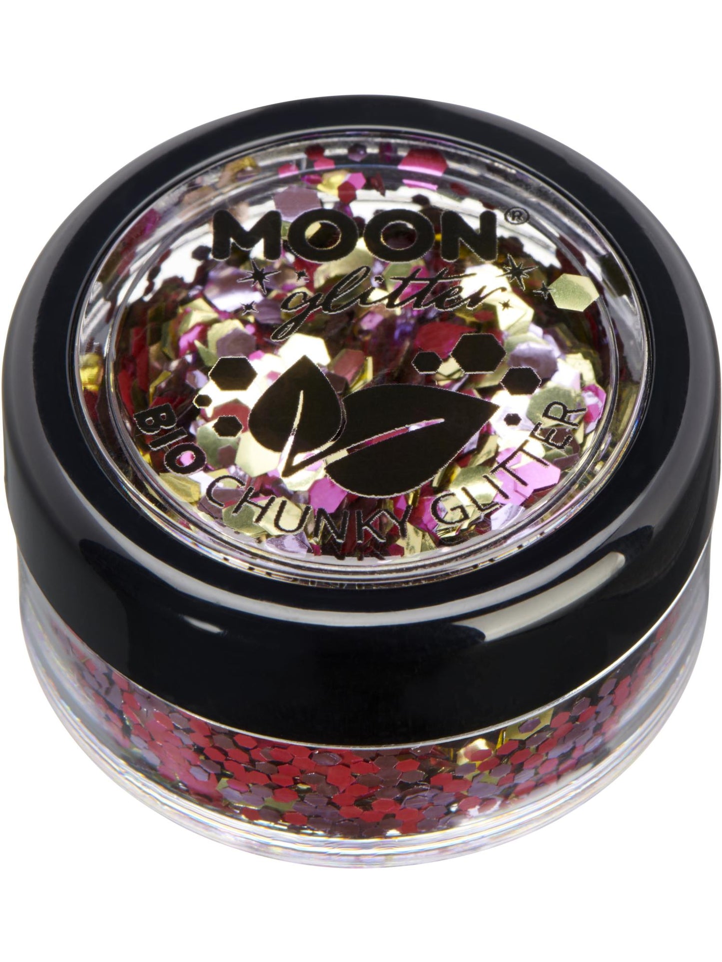 Smiffys Moon Glitter Mystic Bio Chunky Glitter CD für Unisex