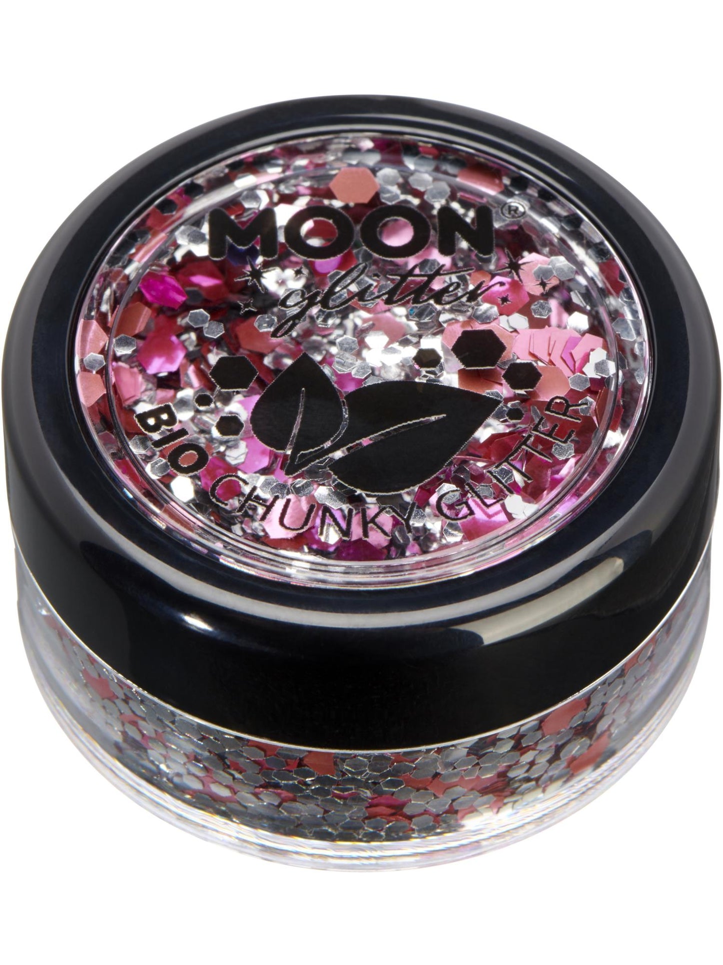 Smiffys Moon Glitter Mystic Bio Chunky Glitter CD für Unisex