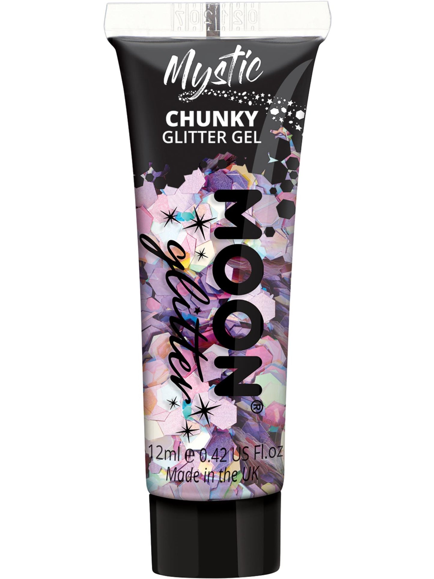 Smiffys Moon Glitter Mystic Chunky Glitter Gel Fairytale 12 ml