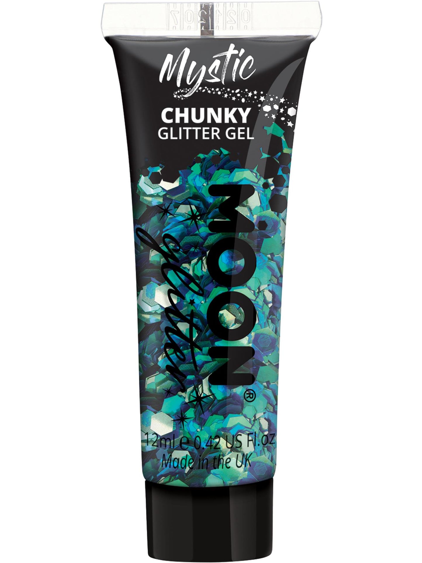Smiffys Moon Glitter Mystic Chunky Glitter Gel CD für Unisex