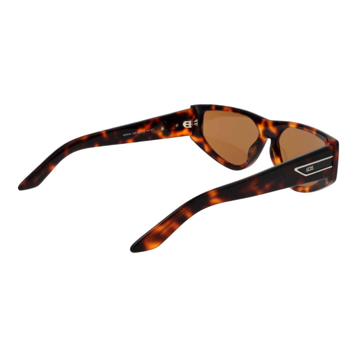 GCDS SUNGLASSES GCDS GD0055 5652E Sonnenbrille – Seitenansicht