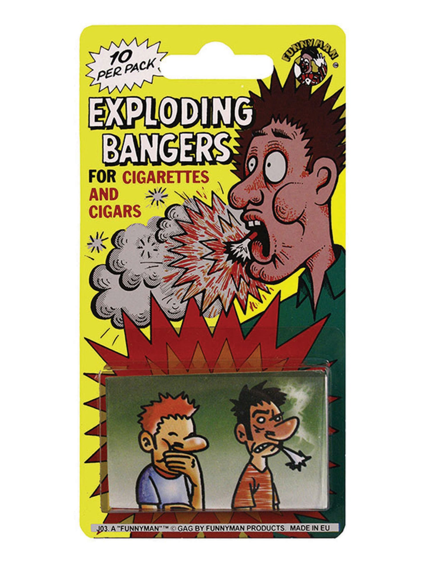 Rubies Rubies Cig Bangers (Twelve Pack) Jokes