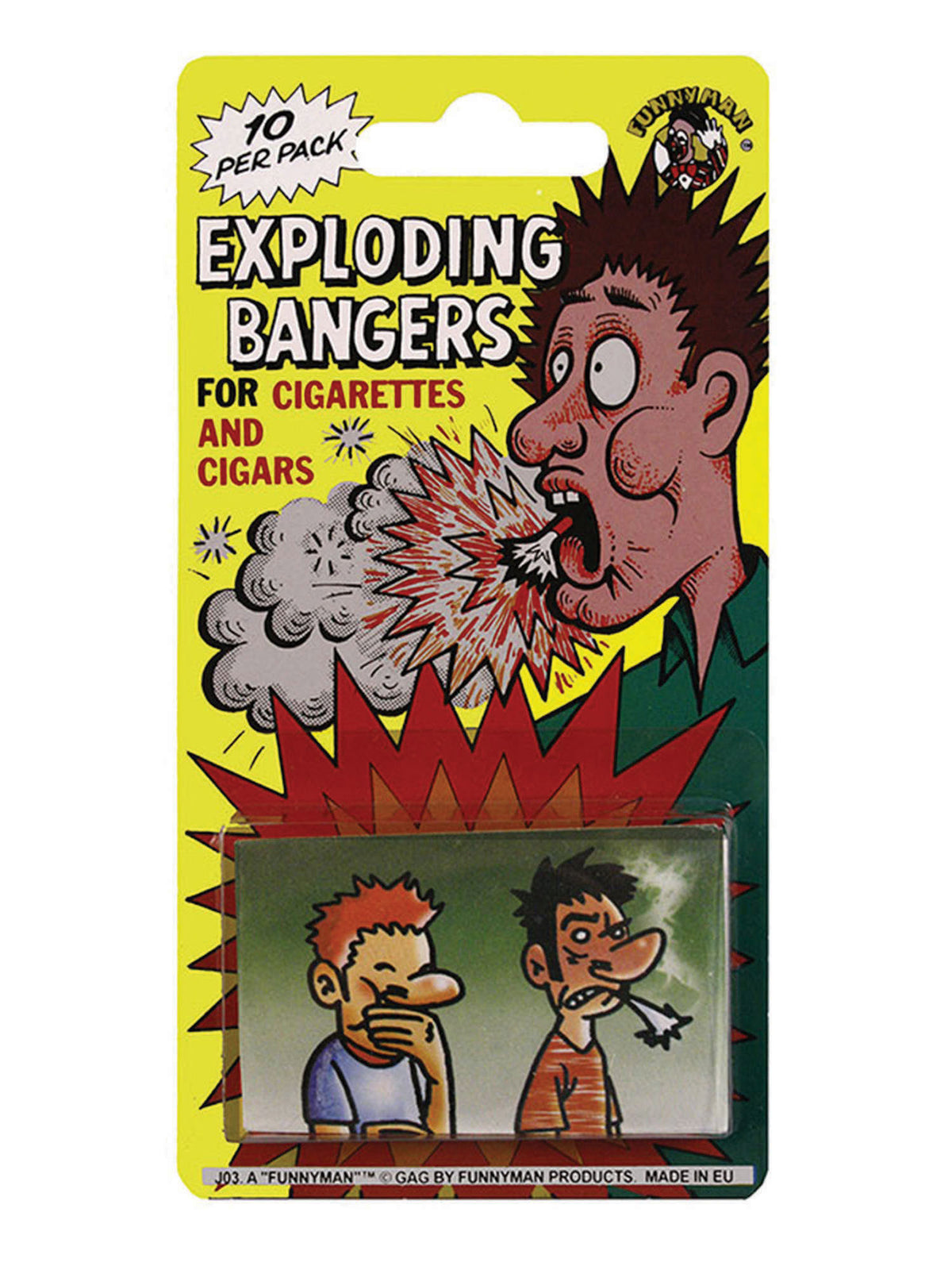 Rubies Rubies Cig Bangers (Twelve Pack) Jokes