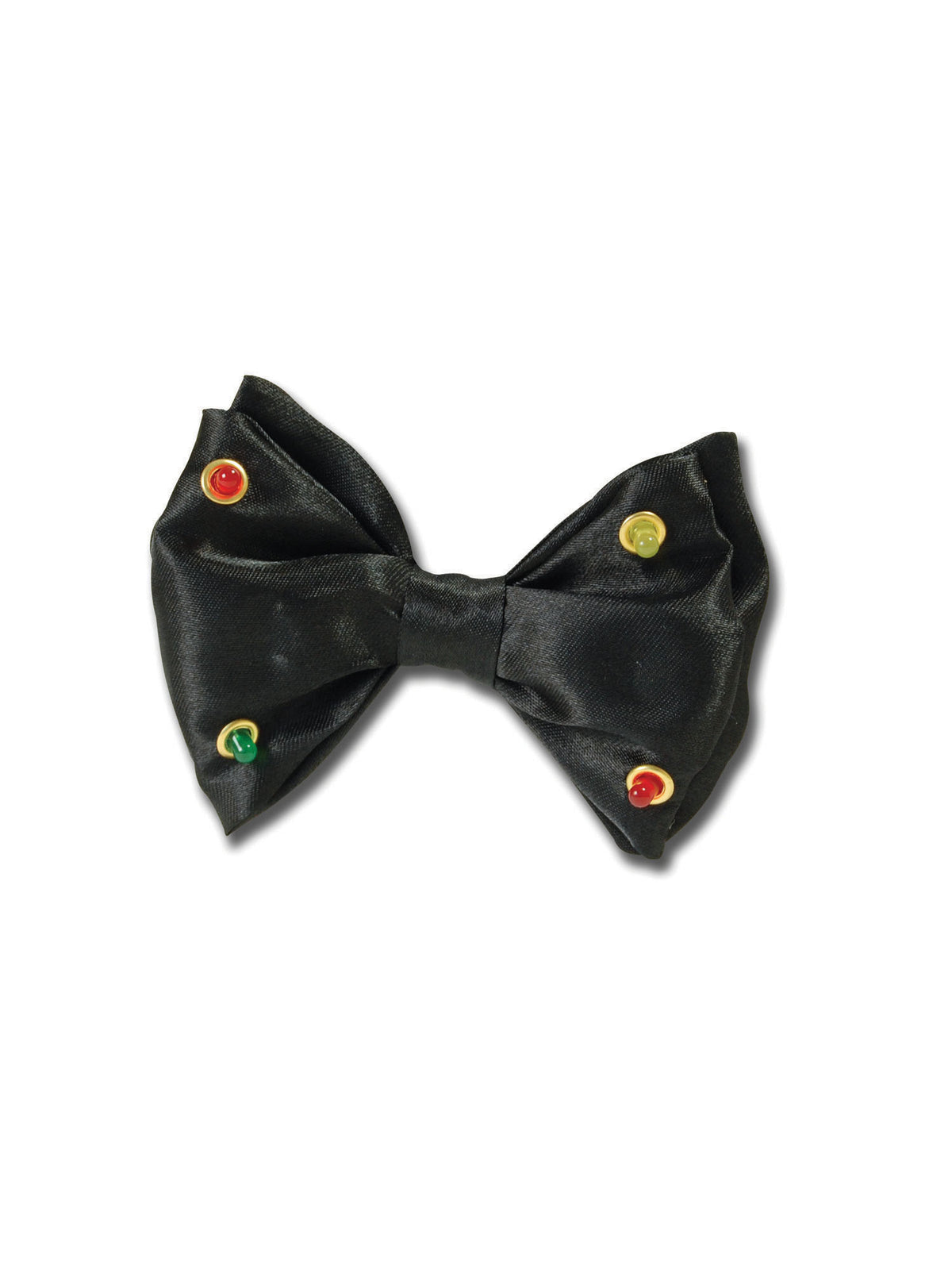 Rubies Bow Tie Black Flashing (B36) Jokes
