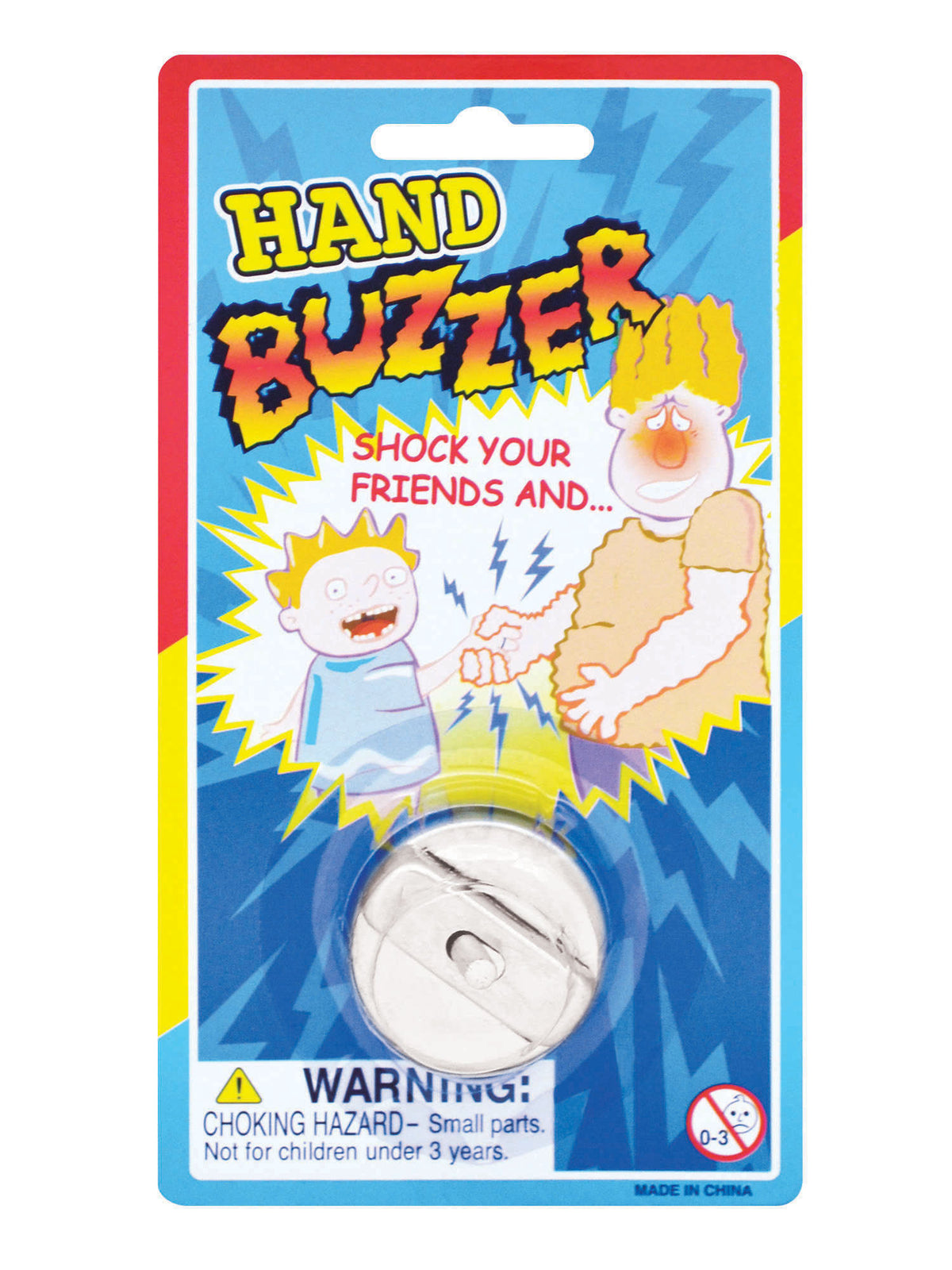 Rubies Handbuzzers Metal General Jokes