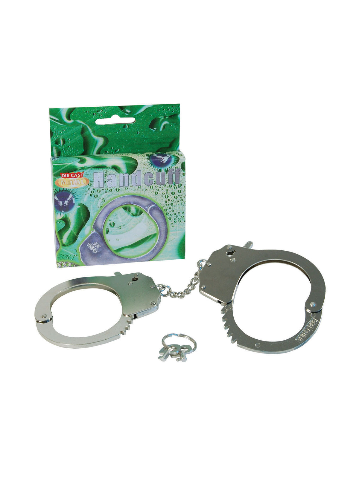 Rubies Handcuffs Metal - Boxed General Jokes