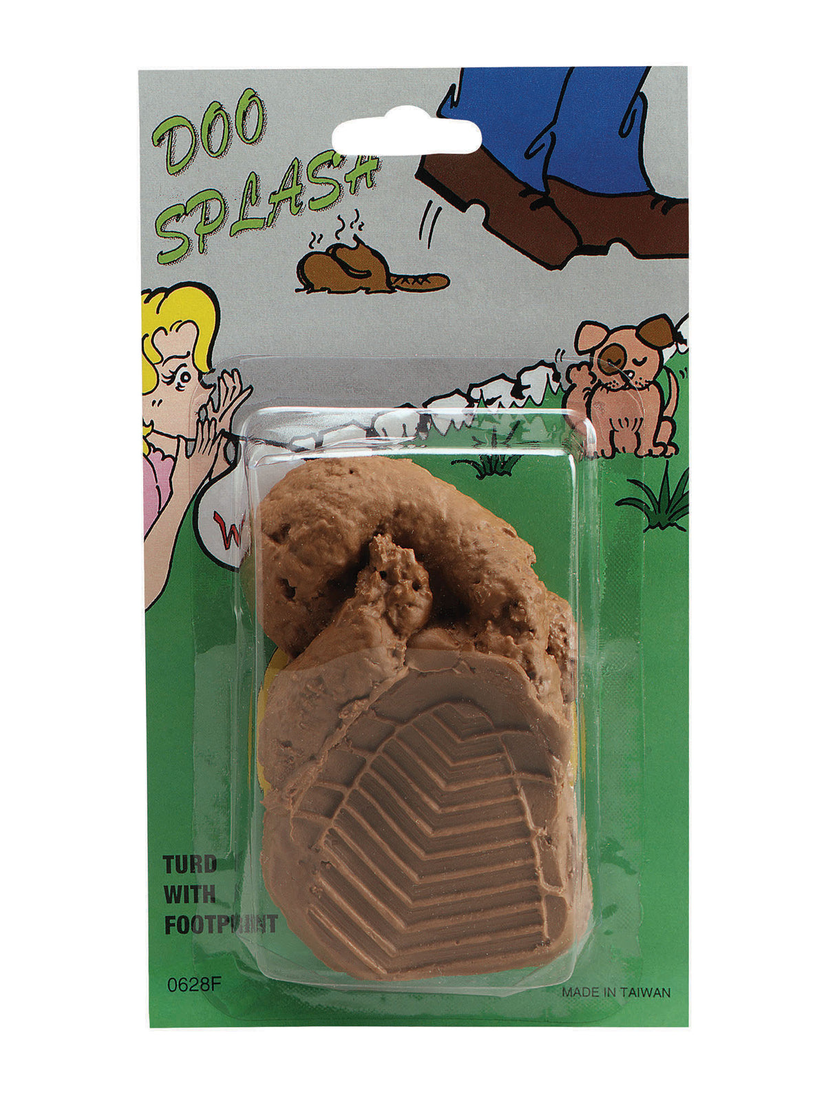 Rubies Dog Turd & Footprint General Jokes