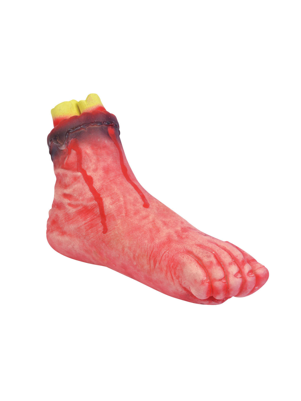 Rubies Cut Off Severed Foot Jokes