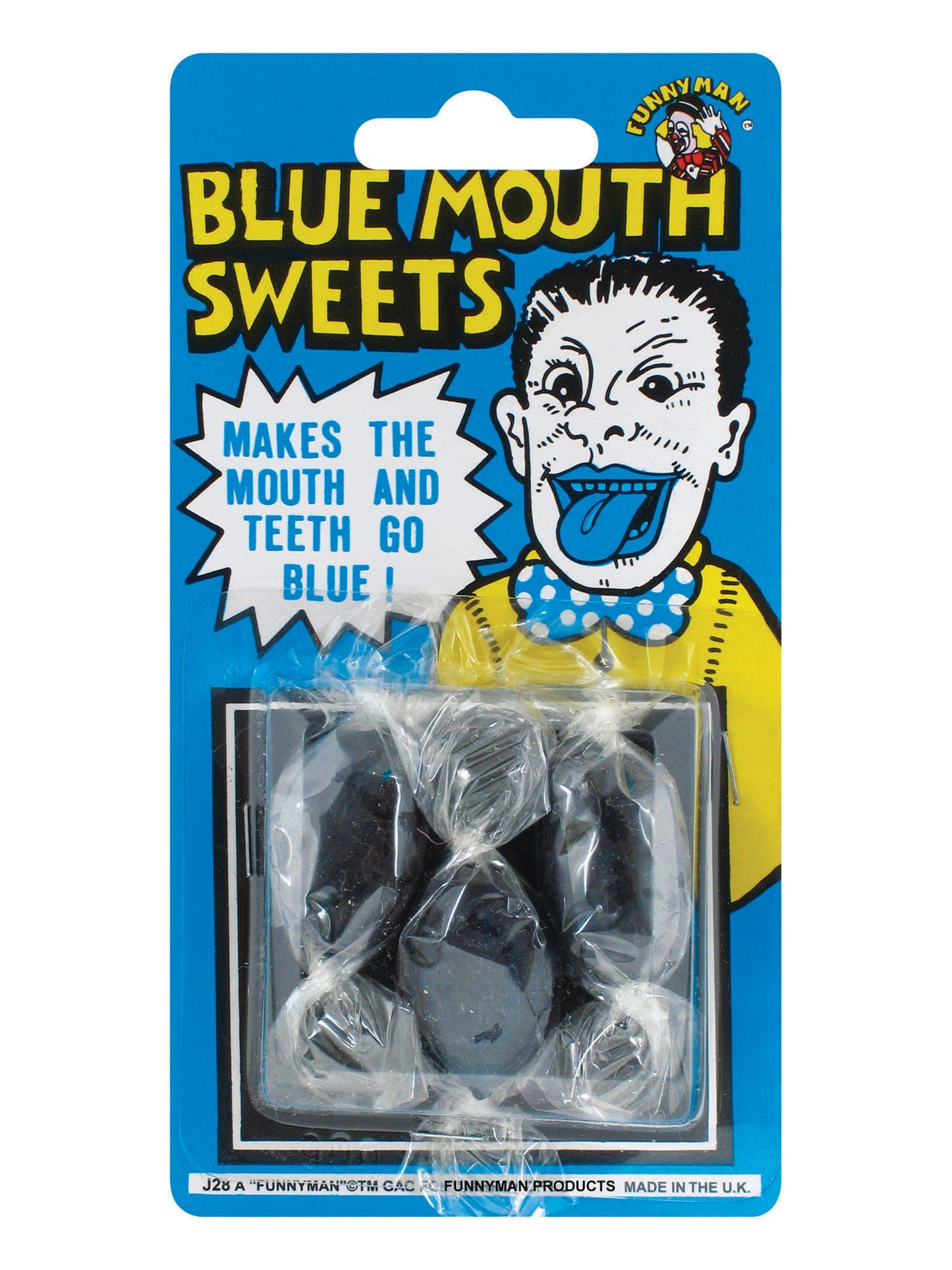 Rubies Rubies Blue Mouth Sweets Jokes