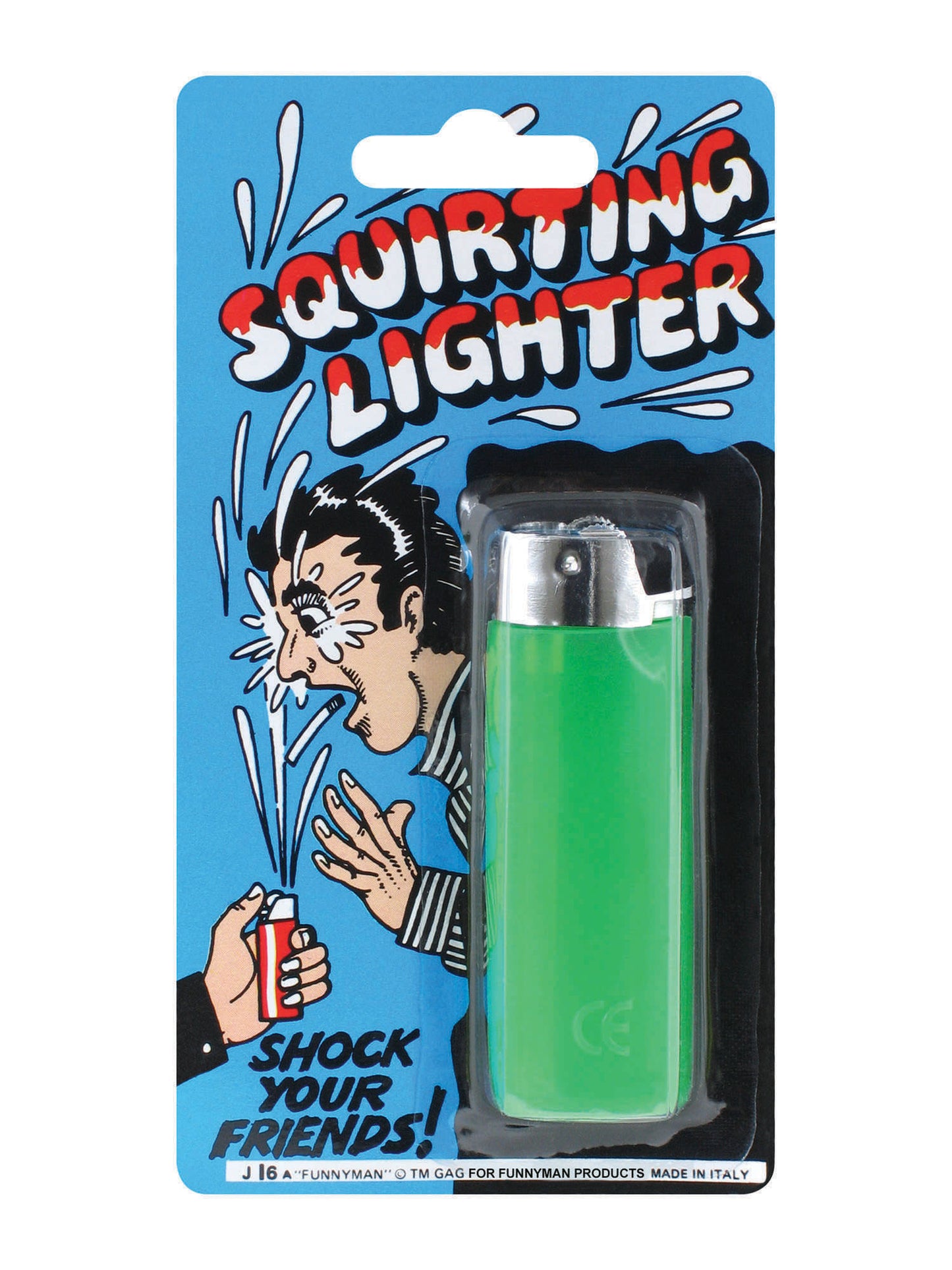 Rubies Rubies Squirting Lighter (Twelve Pack) Jokes