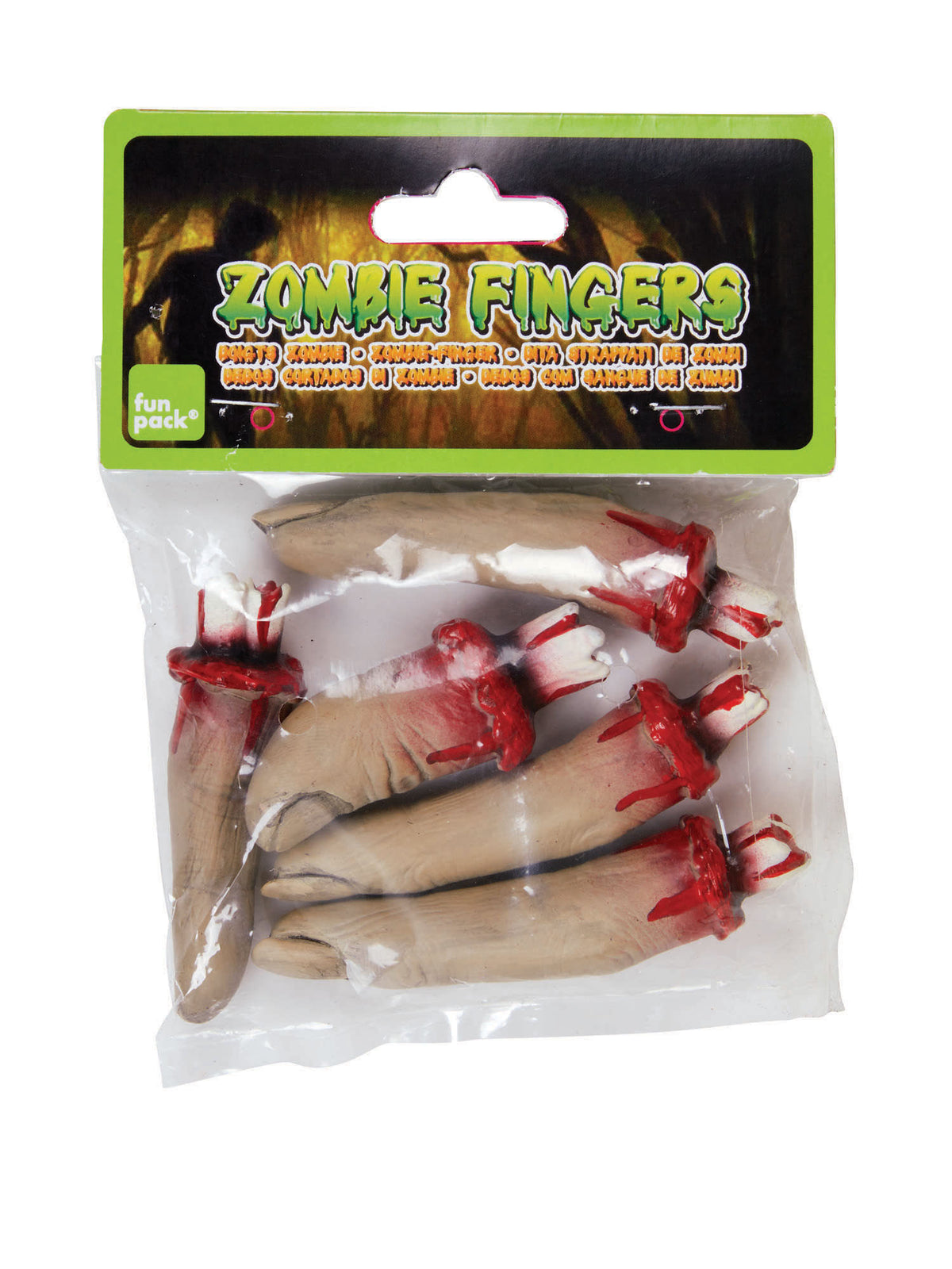 Rubies Zombie Fingers (5 In Pkt) Jokes