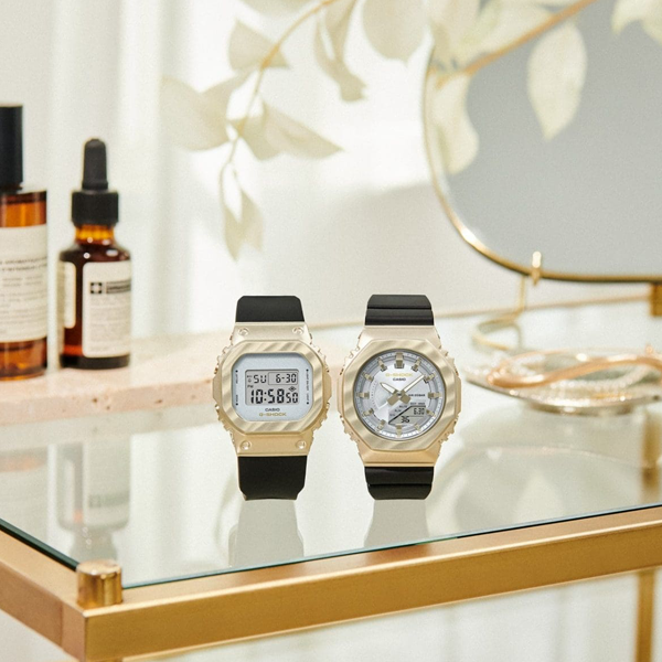 CASIO G-SHOCK Mod. OAK METAL COVERED COMPACT - BELLE COURBE SERIE