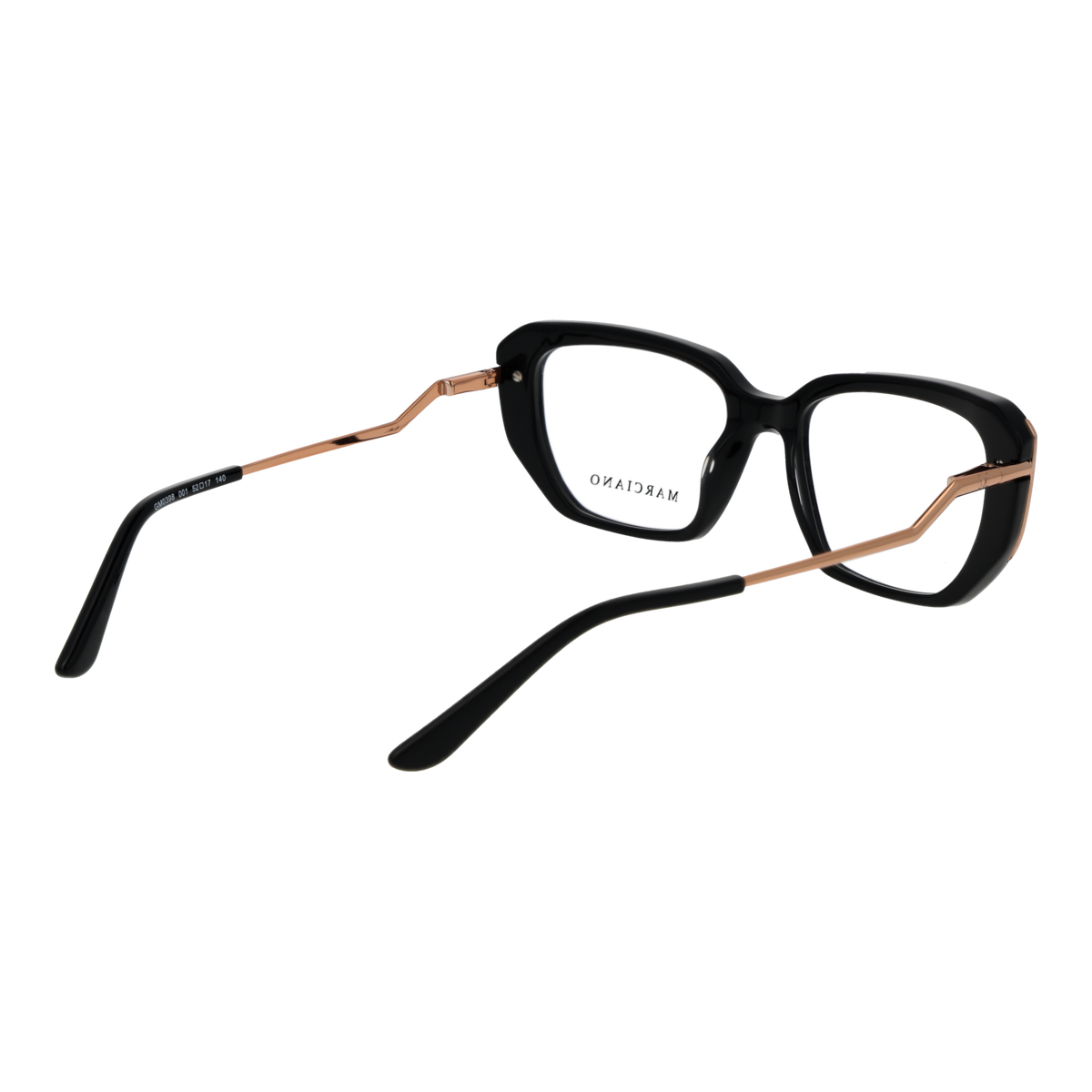 Marciano by Guess Brille GM0398 52001 von GUESS By MARCIANO EYEWEAR – Seitenansicht
