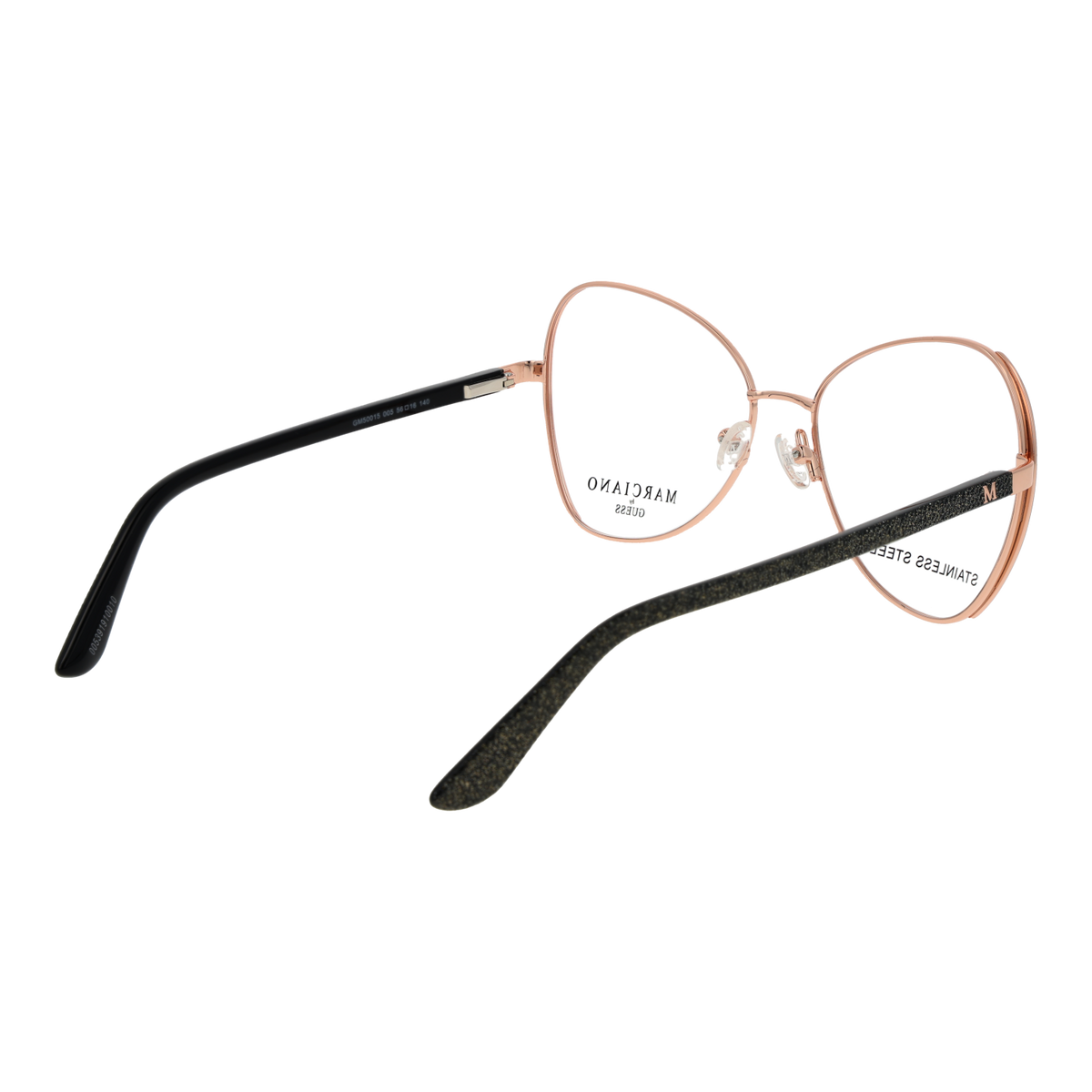 Marciano by Guess GM50015 56005 Brille von GUESS by Marciano Eyewear – Seitenansicht