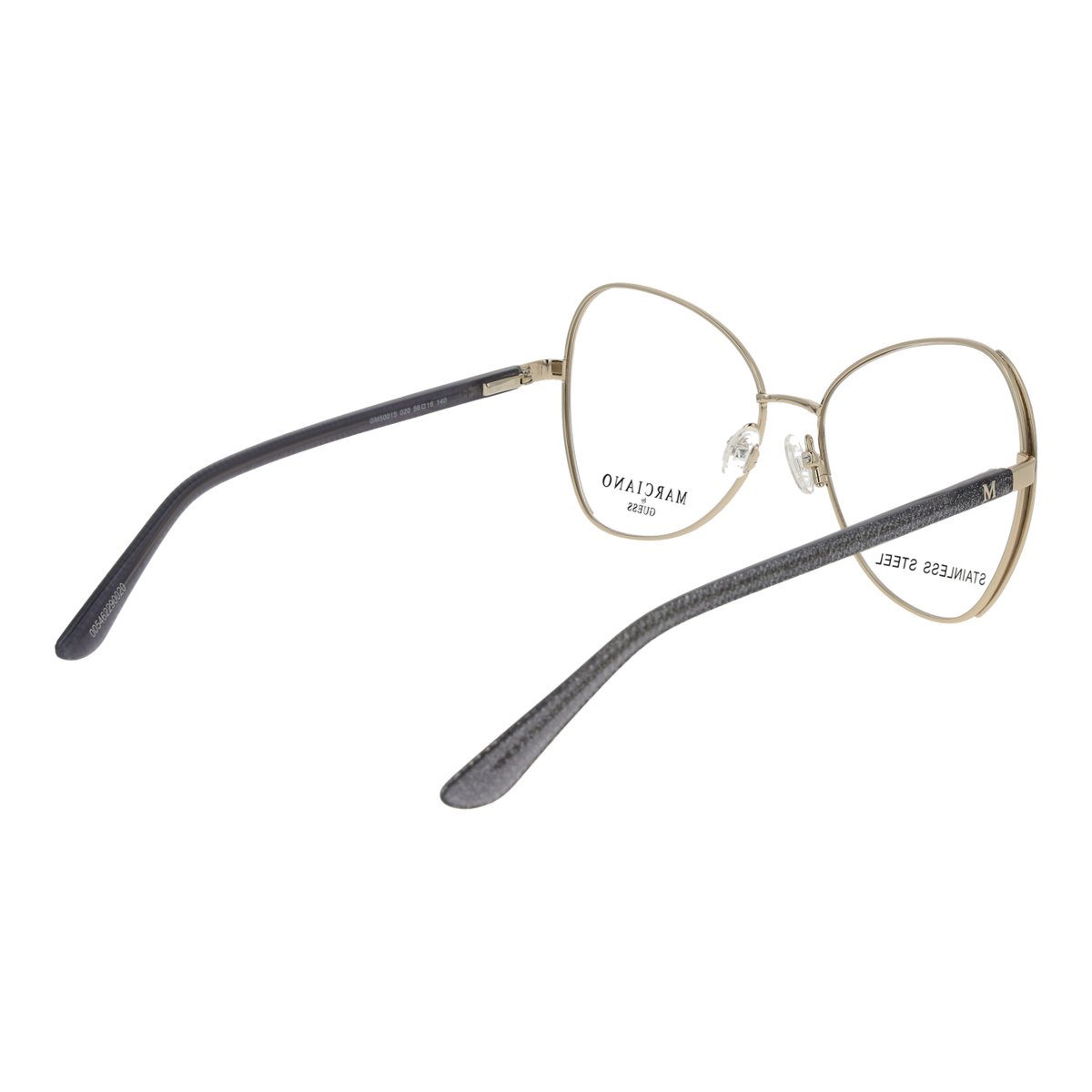 GUESS Marciano GM50015 56020 Brille von GUESS By Marciano Eyewear – Seitenansicht