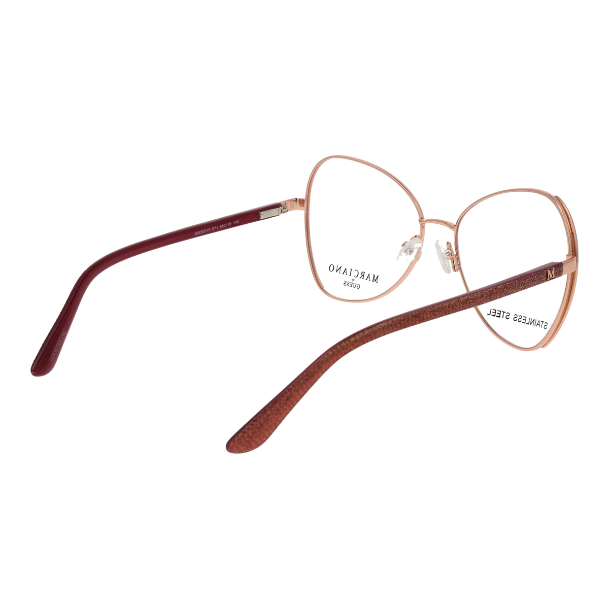 Marciano by Guess GM50015 56071 Brille von GUESS by Marciano Eyewear – Seitenansicht