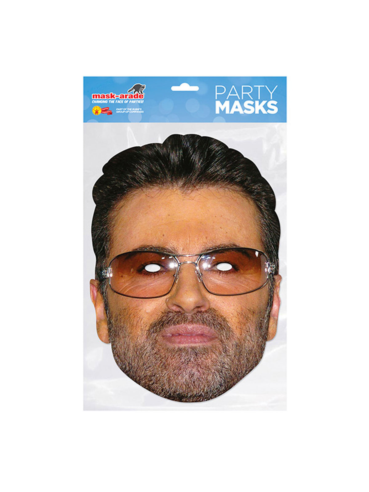 Rubies George Michael Celebrity Face Mask Maske