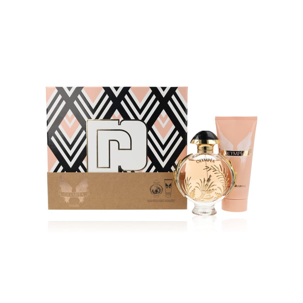 PACO RABANNE PACO RABANNE Set Olympea Solar Eau de Parfum 80 ml und Body Lotion 100 ml Parfüm