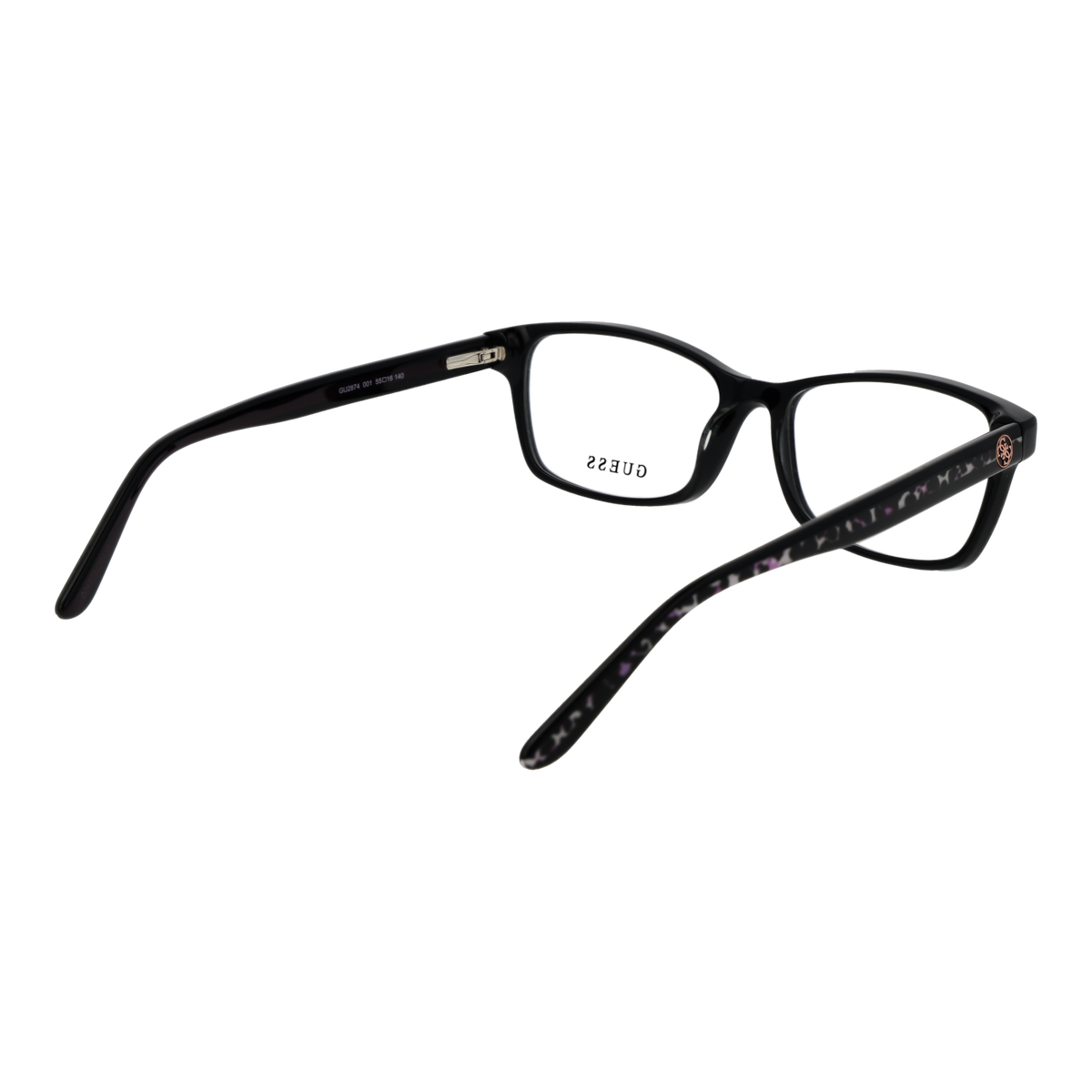 GUESS EYEWEAR GUESS GU2874 55001 Brille – Seitenansicht