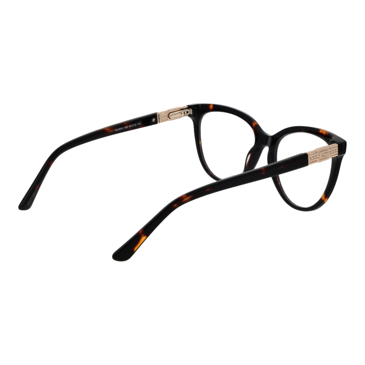 GUESS GU2942 54052 Brille von GUESS EYEWEAR – Seitenansicht
