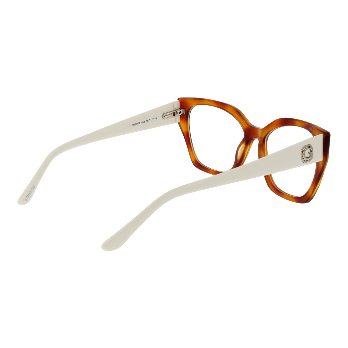GUESS GU50112 55053 Brille von GUESS EYEWEAR – Seitenansicht