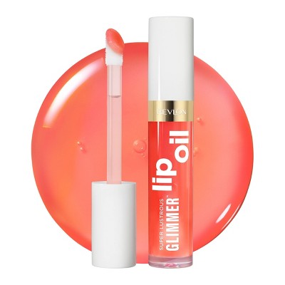 REVLON Revlon Super Lustrous Glimmer Lip Oil 02 Miss Coral 3,8 ml Lippenöl Kosmetik