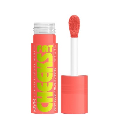NYX NYX Fat Cheeks Flüssiges Rouge 01 Papaya Plump 8 ml Kosmetik