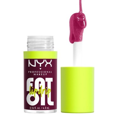 NYX NYX Fat Oil Lip Drip That's Chic Lipgloss 4,8 ml Kosmetik