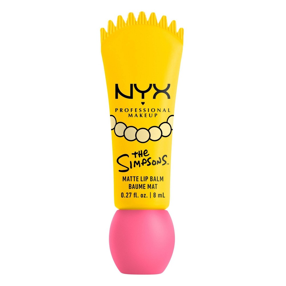 NYX NYX The Simpsons Smushy Mate Lippenbalsam Pink 8 ml Kosmetik
