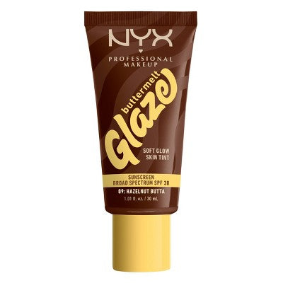 NYX NYX Buttermelt Glaze Tönender Sonnenschutz LSF 30 Hazelnut Butta 30 ml Haarfarbe