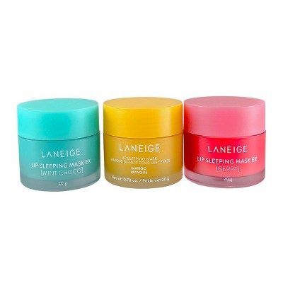 LANEIGE Laneige Lip Sleeping Mask Pack 3 Piezas Kosmetik