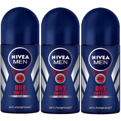 NIVEA NIVEA Men Dry Impact Deodorant Roll-On 50 ml für Herren Kosmetik