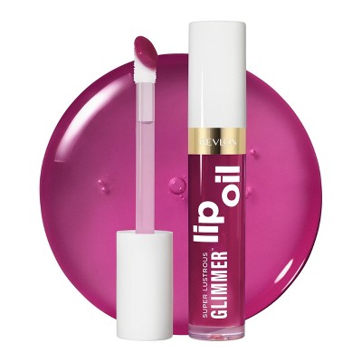 REVLON Revlon Super Lustrous Glimmer Lip Oil 06 Plum Pop 3,8 ml Lippenöl Kosmetik
