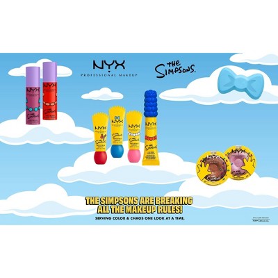 NYX NYX The Simpsons 2-in-1 Augenbrauen- und Haarstyler Transparent 7 ml Haarpflege