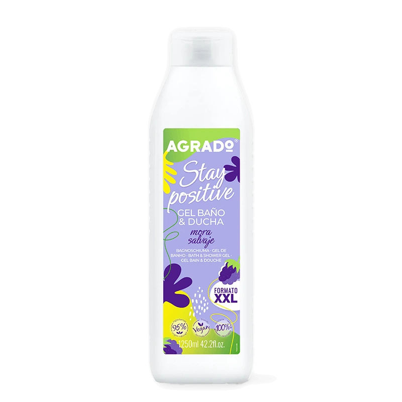 AGRADO AGRADO Duschgel Stay Positive Gel für Bad und Dusche Kosmetik