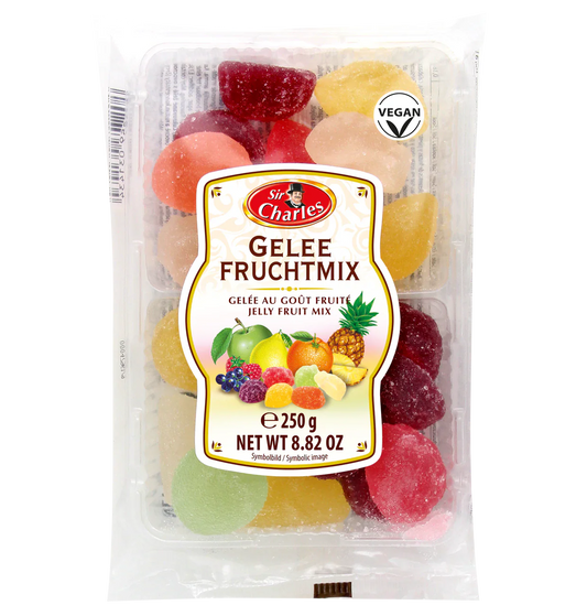 Woogie gezuckertes Gelee mit Fruchtgeschmack 250g