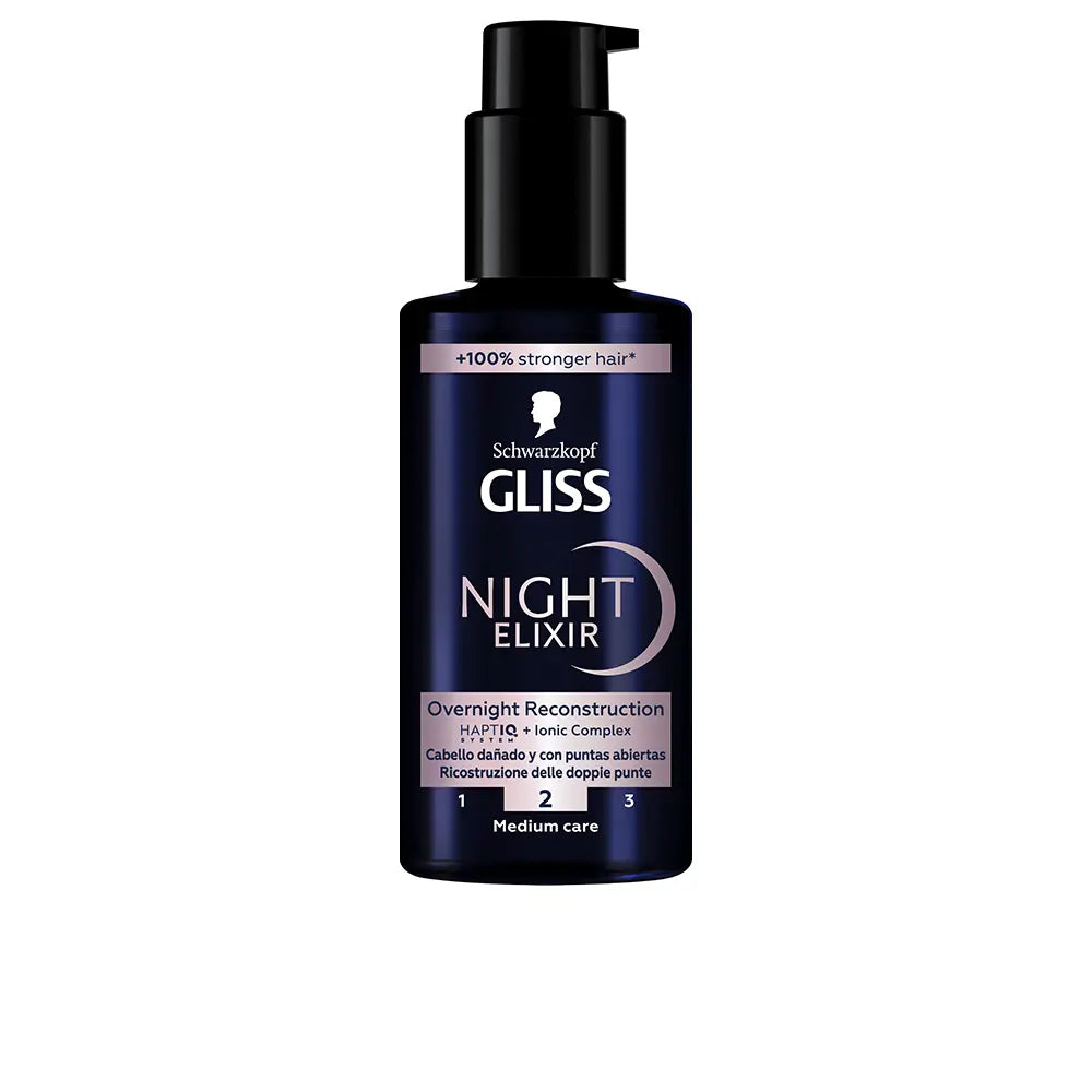 SCHWARZKOPF SCHWARZKOPF Gliss Night Elixir Serum für Spitzen 100 ml Kosmetik