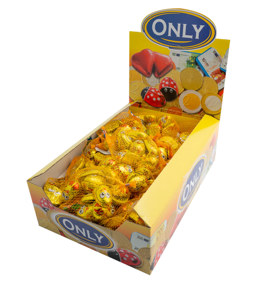 Goldene Küken Milchschokolade mit Milchcremefüllung 84g