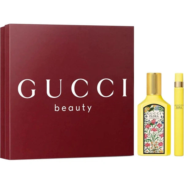 Gucci Set Flora Gorgeous Orchid Edp 50ml Edp 10ml