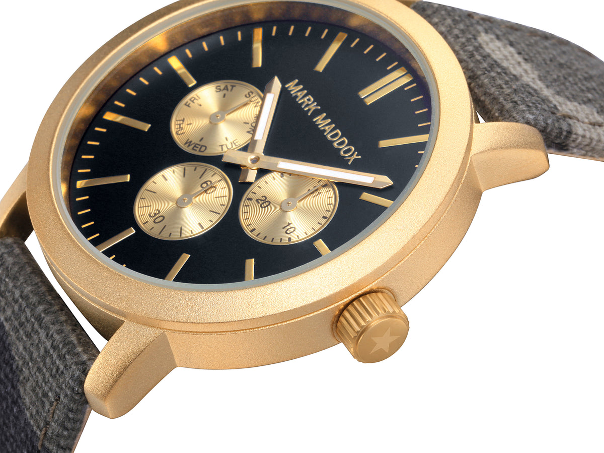 MARK MADDOX Uhr HC3025-57 Armbanduhr – Seitenansicht