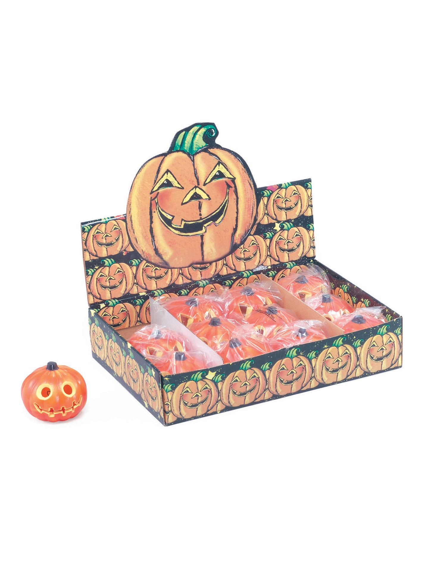 Rubies Rubies Light Up Pumpkin Props
