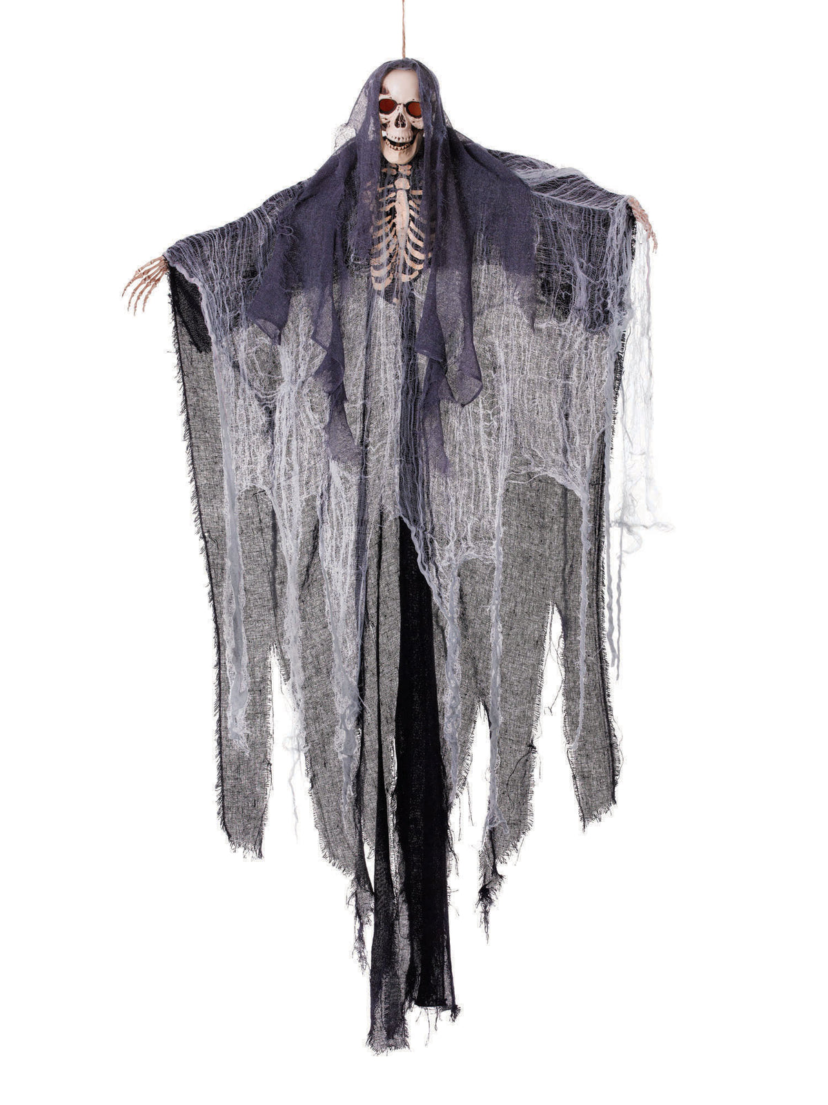 Rubies Rubies Light Up Skeleton with Shroud (48In/122cm) Props