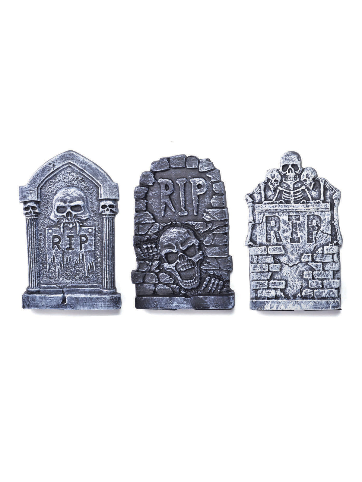 Rubies Rubies Tombstone 13In (3 Assorted) Props