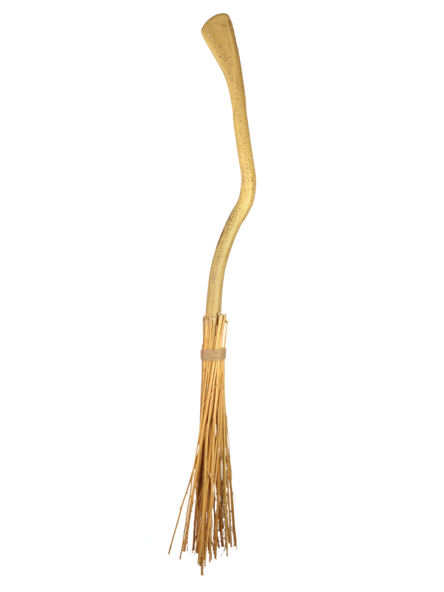 Rubies Rubies Witch Broom 42In Crooked(Asstd Styles) Props
