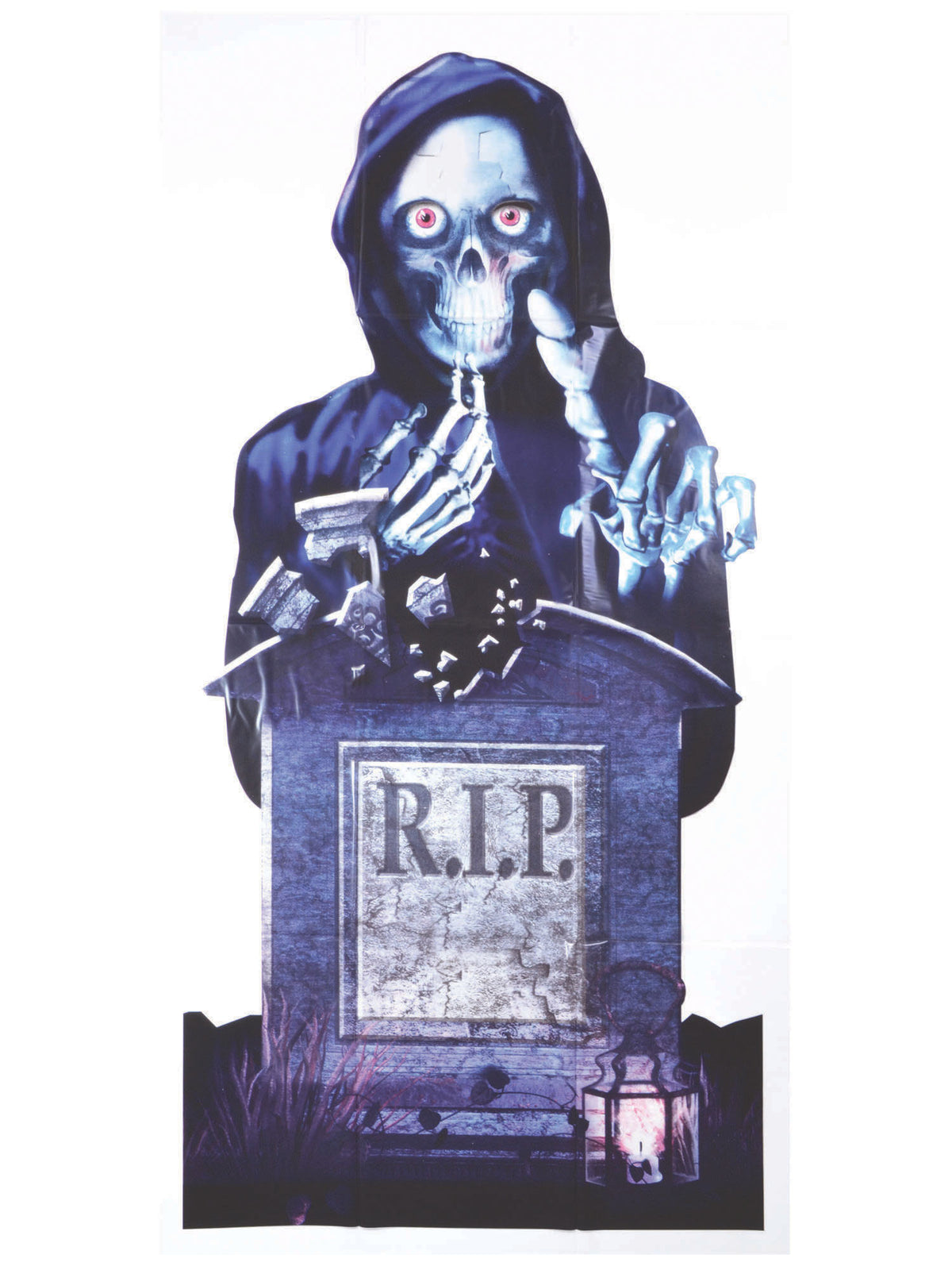 Halloween-Türvorhang «Rip» von Rubies
